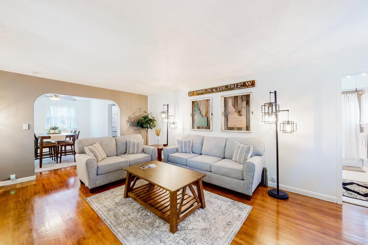 Lake City Charmer Coeur d'Alene Bagian luar foto